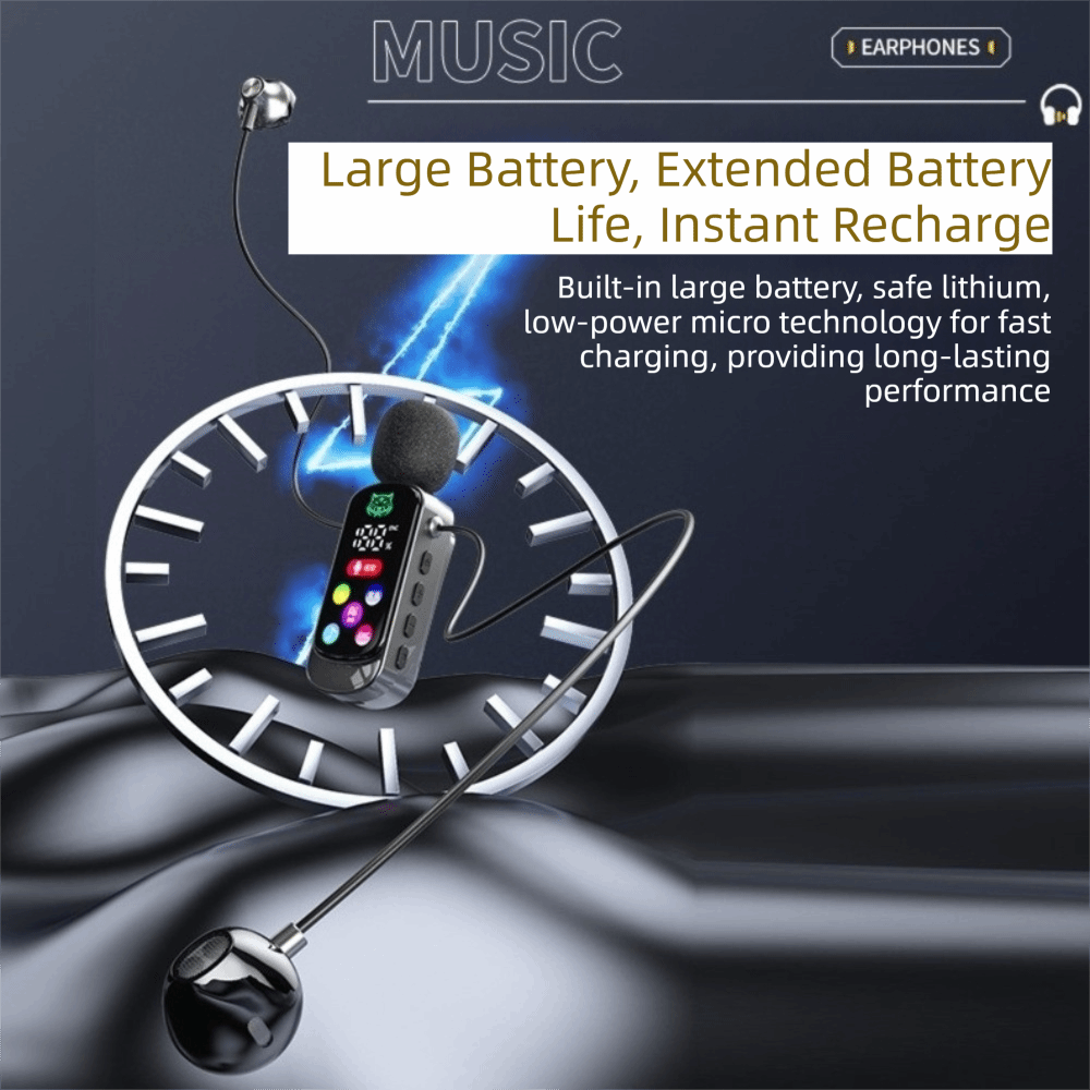 Noise Cancelling Headphone - Noise-Canceling Karaoke Headphones Clip-on Design Echo