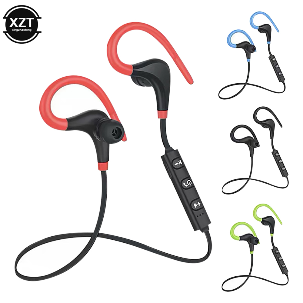 Sports Earphone Hook - Wireless Bluetooth-Compatible Sports Headset Running Stereo