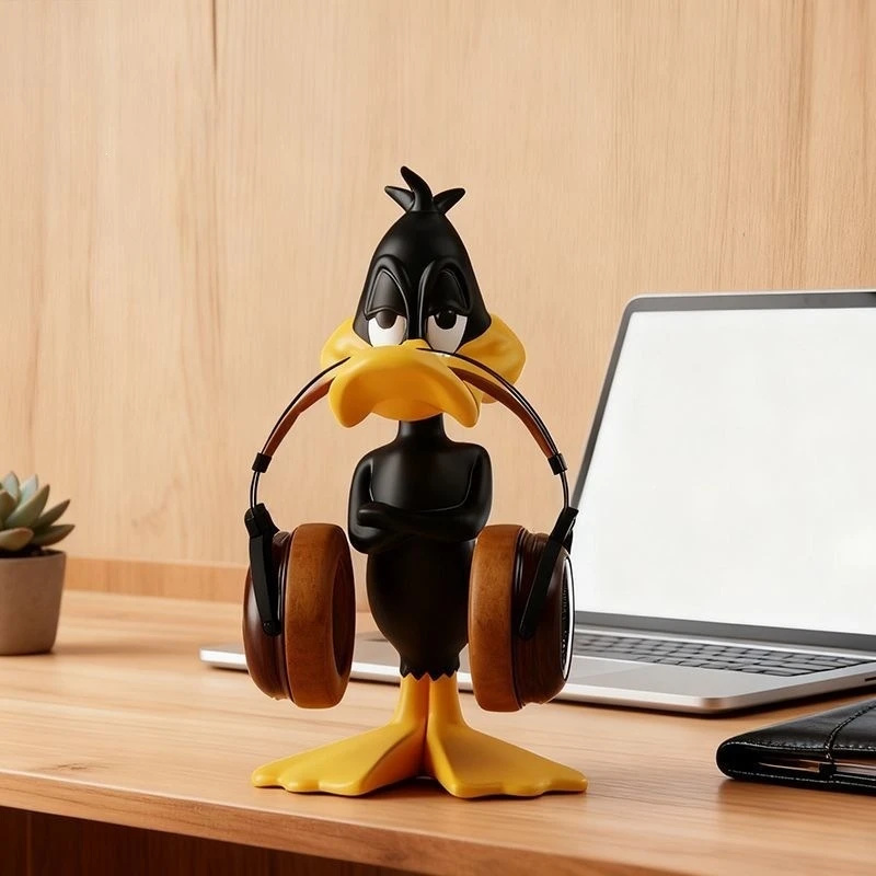 Duck Headphone Stand Creative  - Headphone Stand Desk 评论和价格