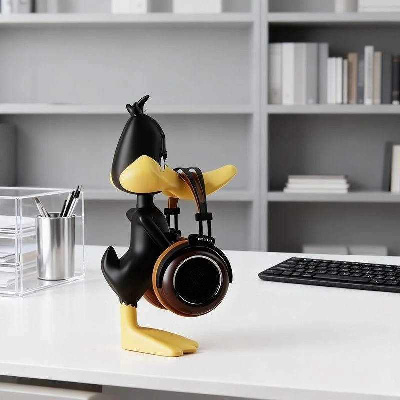 Duck Headphone Stand Creative  - Headphone Stand Desk 评论和价格
