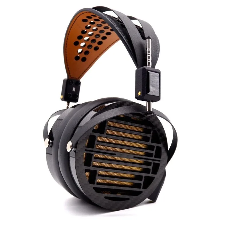 NAN-7 Gold Flat Diaphragm Head - Audiophile Headphone Wired 评论和价格