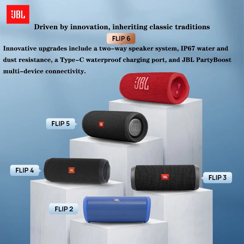 JBL Flip 6 IP67 Waterproof Wir - Jbl Speaker Flip 6 评论和价格