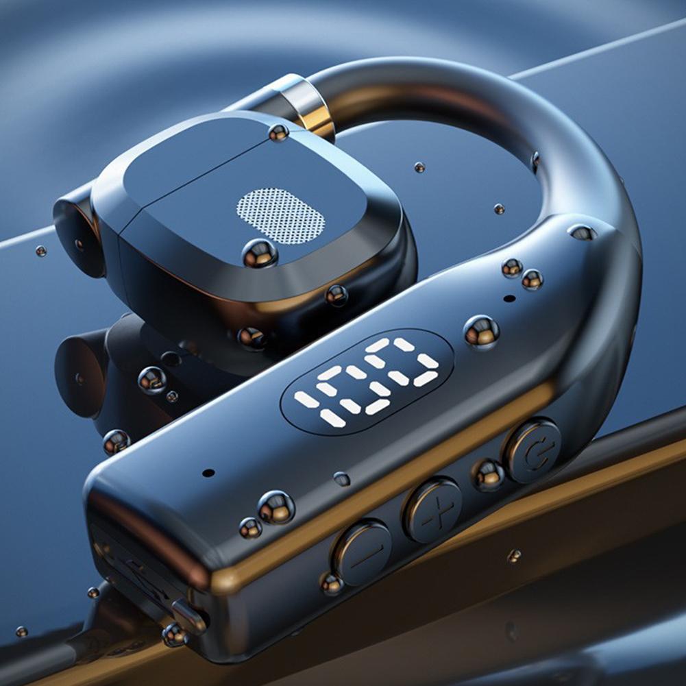 Bluetooth 5.4 Wireless Headpho - Sports Earphone Hook 评论和价格