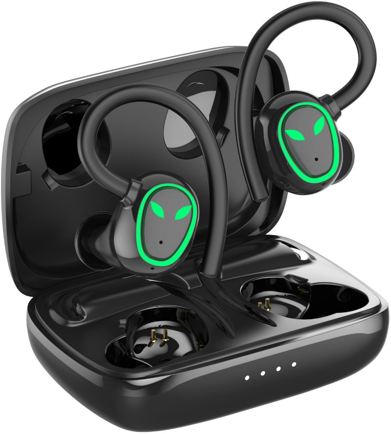 Custom sports Bluetooth earpho - Sports Earphone Hook 评论和价格
