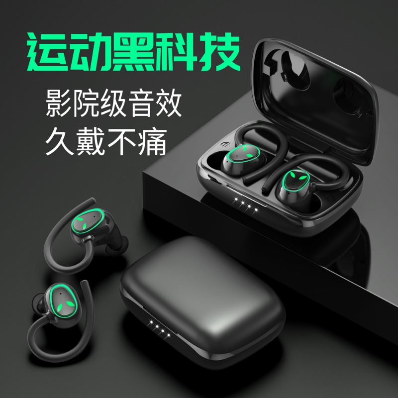 Custom sports Bluetooth earpho - Sports Earphone Hook 评论和价格
