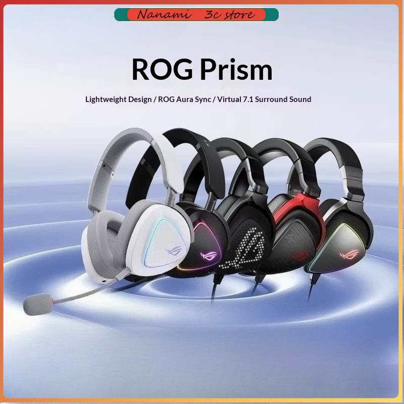 ROG Prism Lightweight Over-Ear - Gaming Headset Rgb 评论和价格