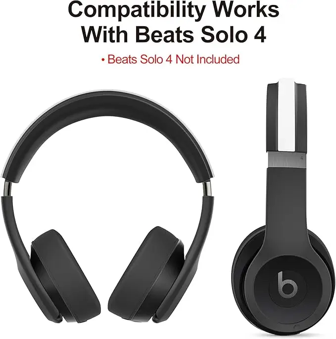 【3 in 1】 Solo 3/4 Silicone Cas - Beats Headphone Solo 4 评论和价格