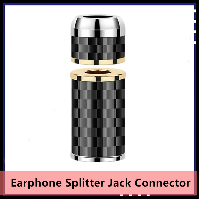 Earphone Y Splitter 6.0mm To 5 - Earphone Splitter Jack 评论和价格