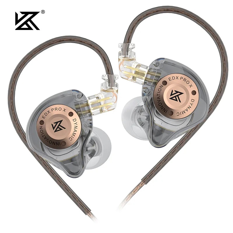 KZ EDX PRO X Wired Earphones H - Audiophile Headphone Wired 评论和价格