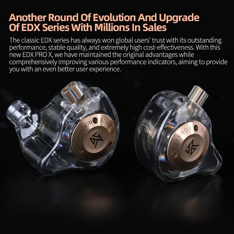 KZ EDX PRO X Wired Earphones H - Audiophile Headphone Wired 评论和价格