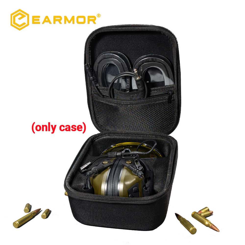 EARMOR Tactical Headphone Hard - Headphone Case Hard 评论和价格
