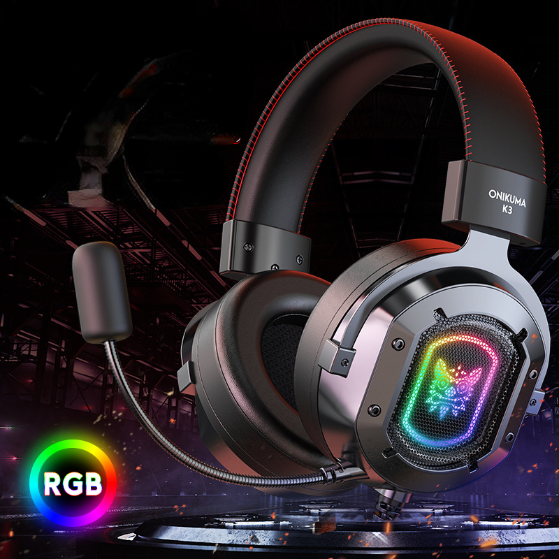 Onikuma k3 Headset Gamer RGB W - Gaming Headset Rgb 评论和价格