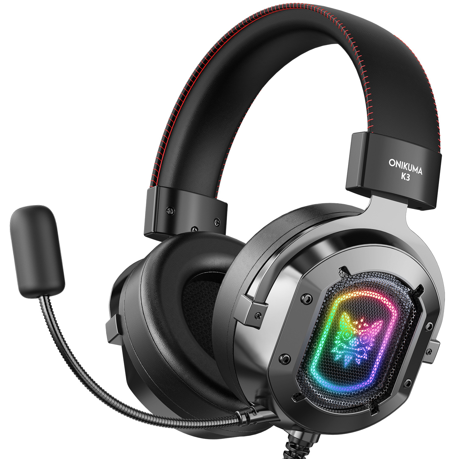 Onikuma k3 Headset Gamer RGB W - Gaming Headset Rgb 评论和价格