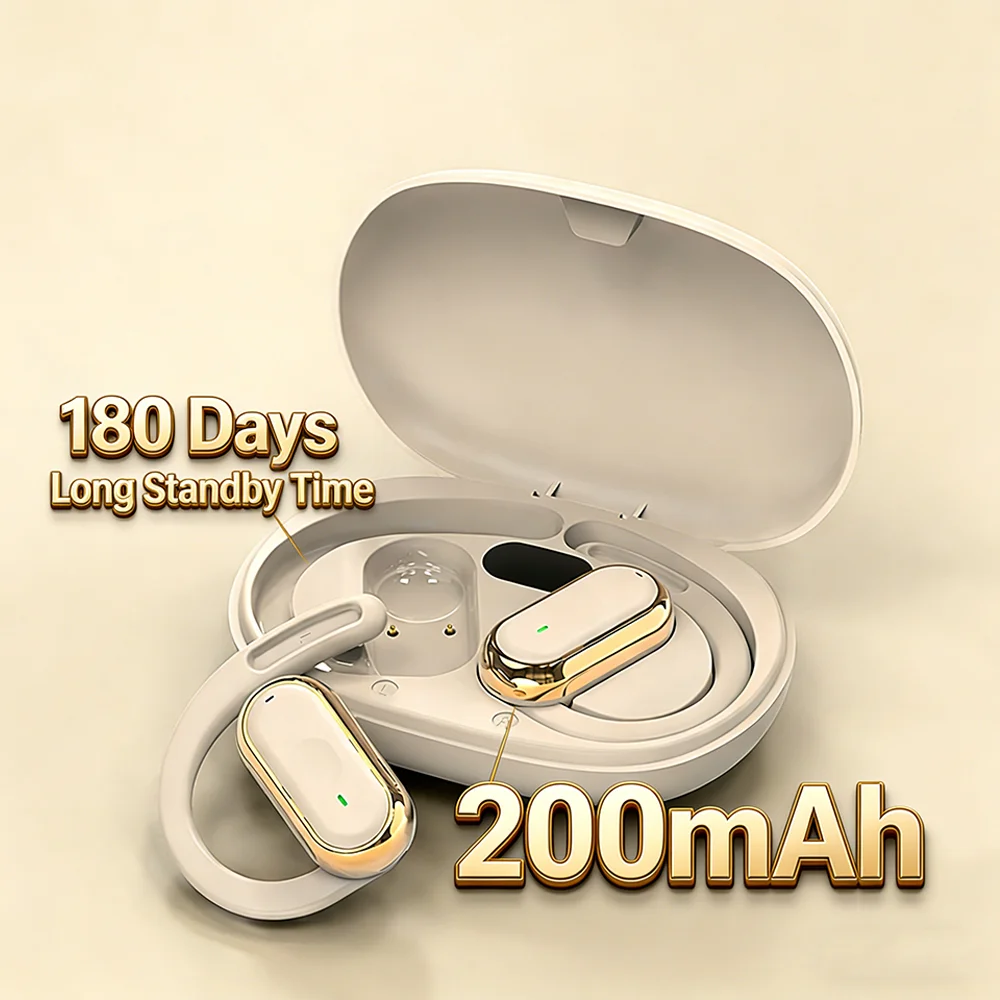 KEBIDUMEI Open-Ear Bluetooth 5 - Sports Earphone Hook 评论和价格