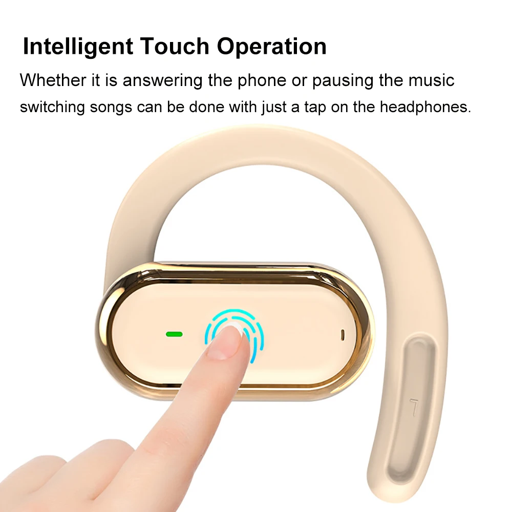 KEBIDUMEI Open-Ear Bluetooth 5 - Sports Earphone Hook 评论和价格