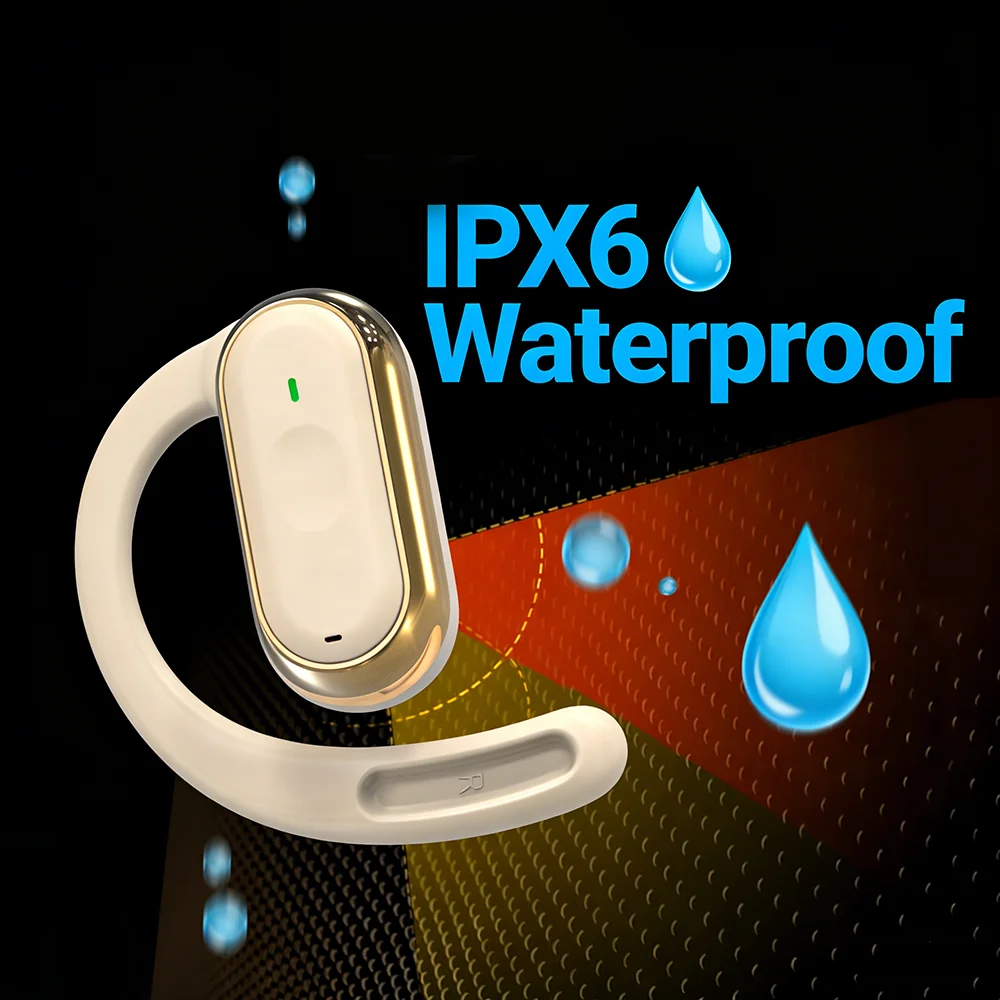 KEBIDUMEI Open-Ear Bluetooth 5 - Sports Earphone Hook 评论和价格