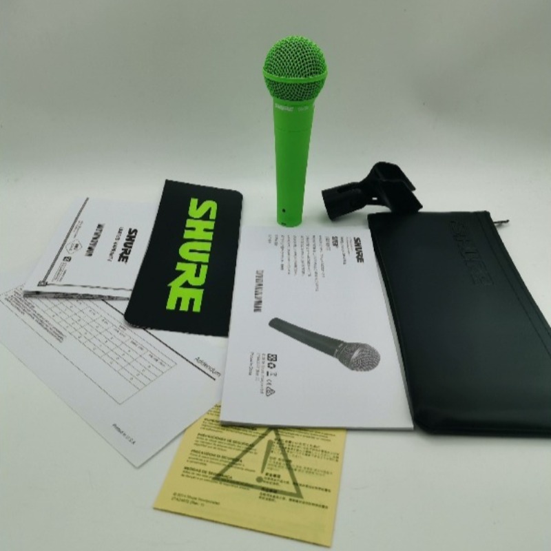 Shure SM58 Legendary Vocal Dyn - Shure Mic Mv7 评论和价格