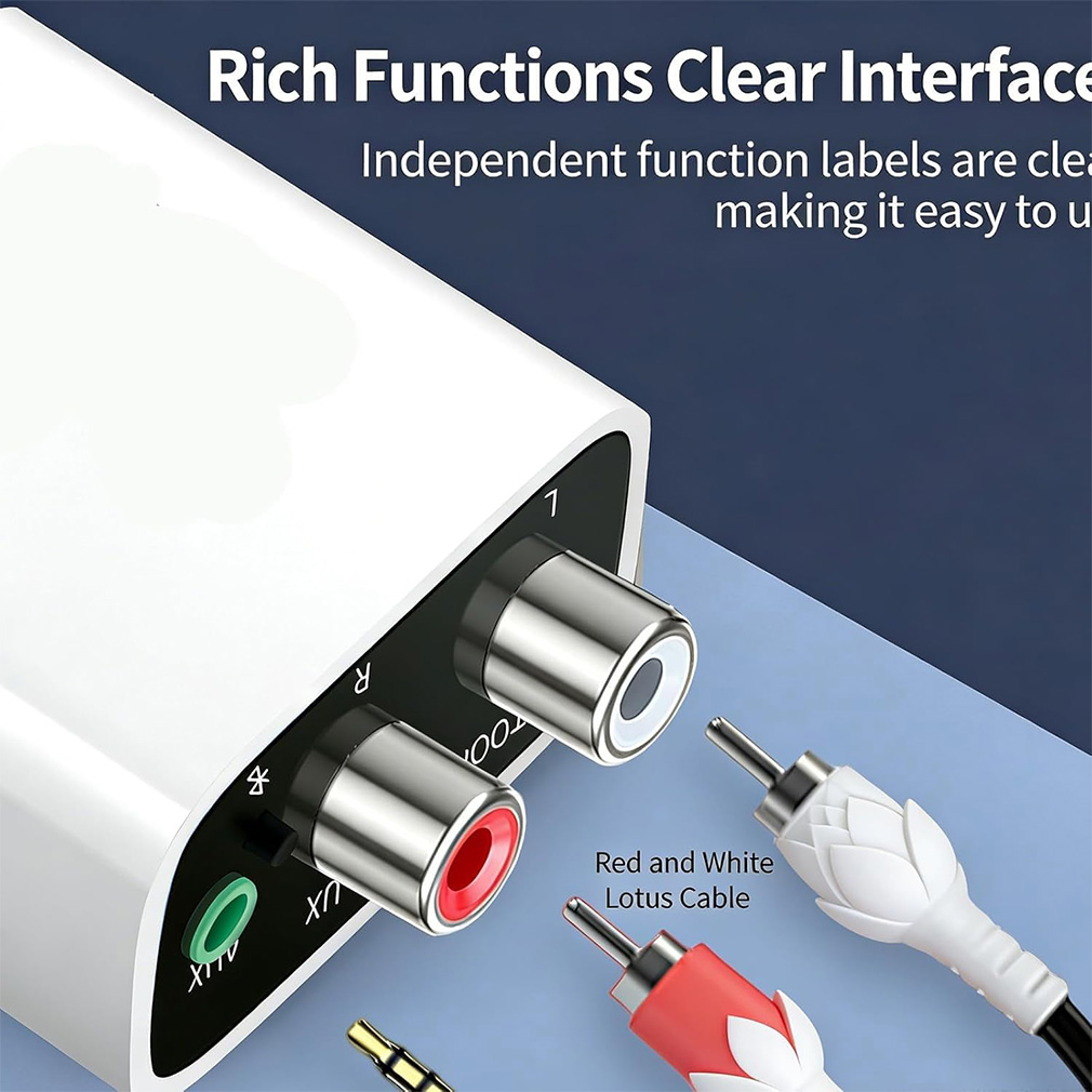 Wireless Audio Bluetooth Recei - Bluetooth Adapter Receiver 评论和价格