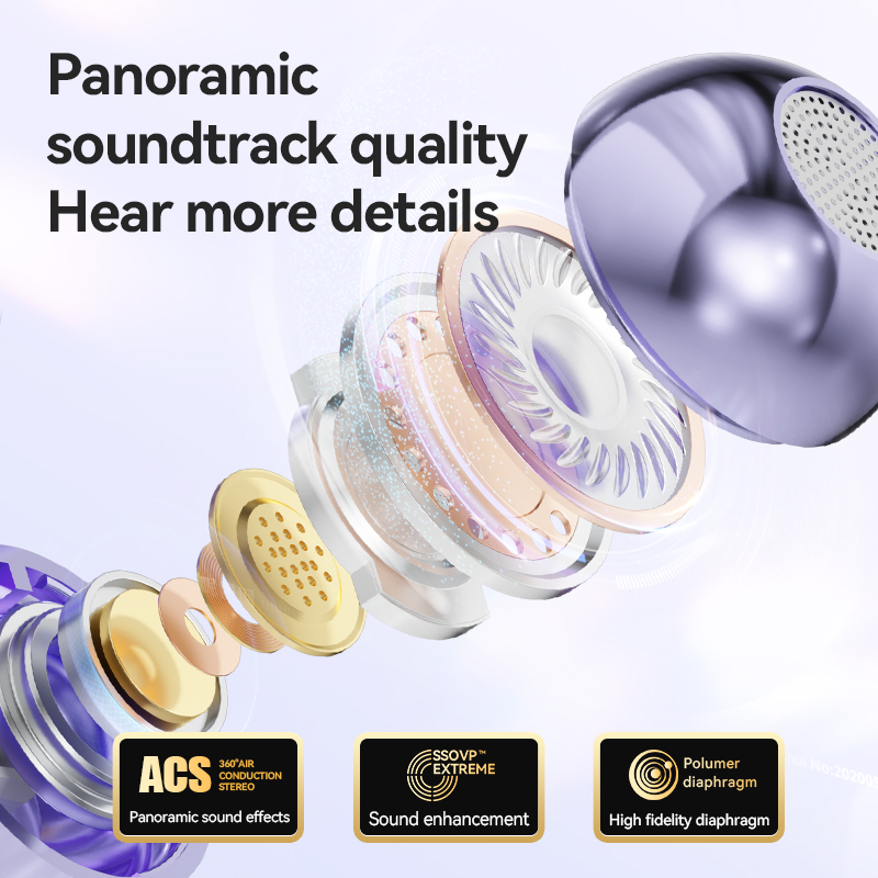 M79 TWS Bluetooth 5.4 Wireless - Sports Earphone Hook 评论和价格
