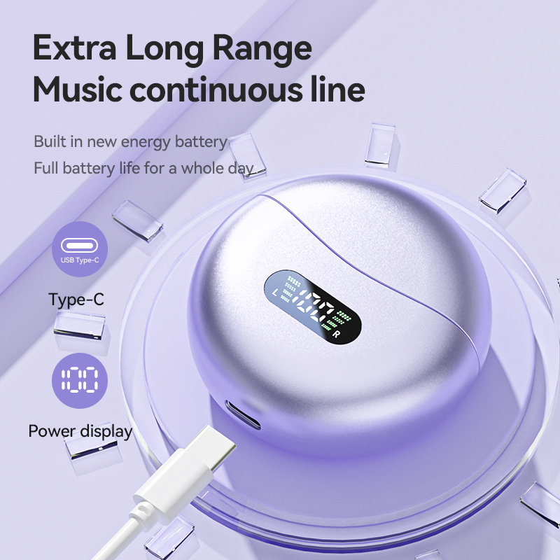 M79 TWS Bluetooth 5.4 Wireless - Sports Earphone Hook 评论和价格