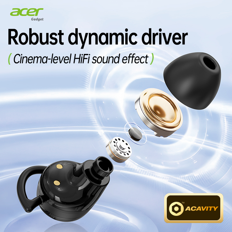 Original Acer OHR557 In Ear Bl - Sports Earphone Hook 评论和价格