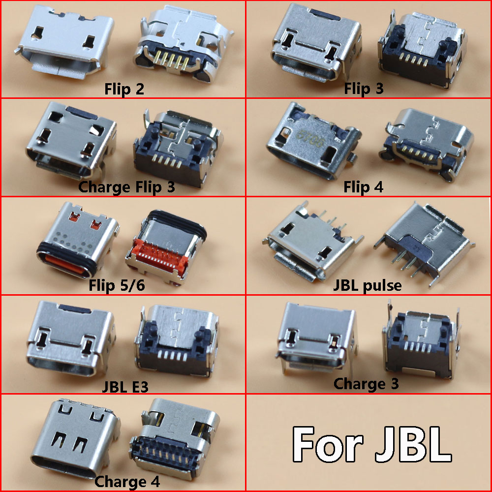 5PCS For JBL E3 Charge Flip 3  - Jbl Speaker Flip 6 评论和价格