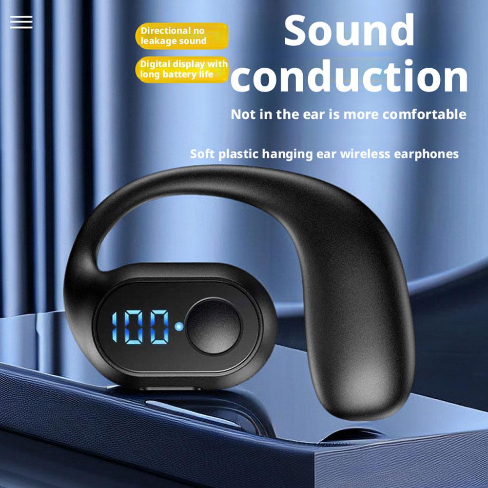 LED Display Wireless Bluetooth - Sports Earphone Hook 评论和价格