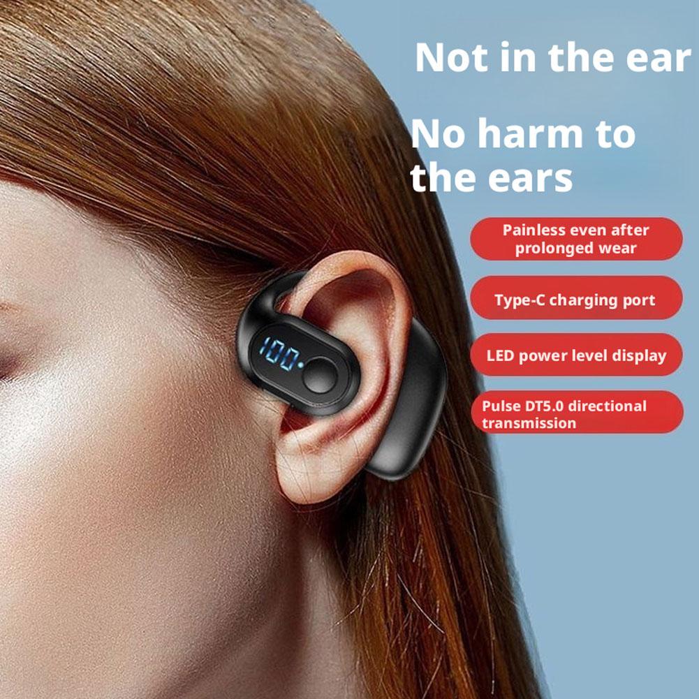 LED Display Wireless Bluetooth - Sports Earphone Hook 评论和价格