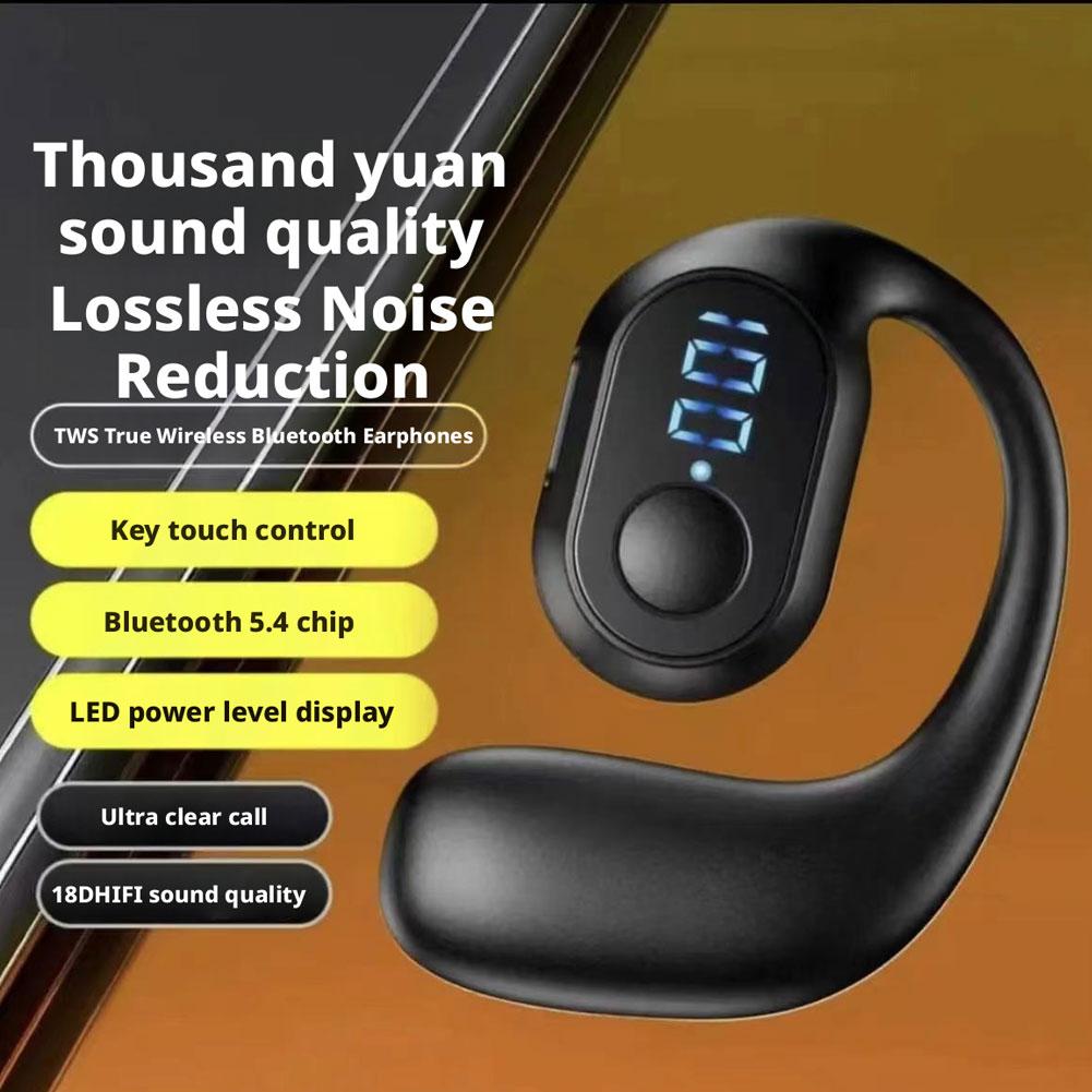 LED Display Wireless Bluetooth - Sports Earphone Hook 评论和价格
