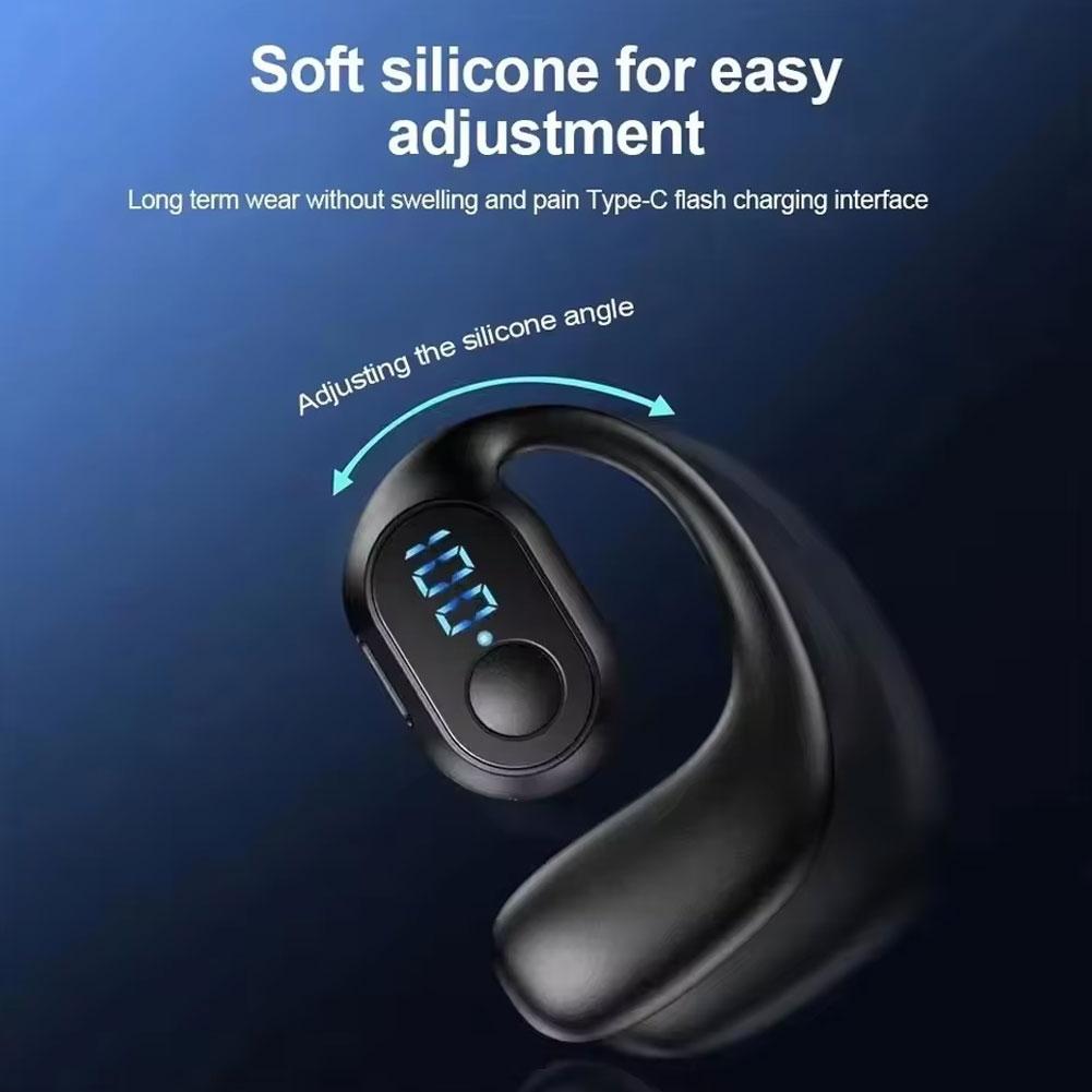 LED Display Wireless Bluetooth - Sports Earphone Hook 评论和价格