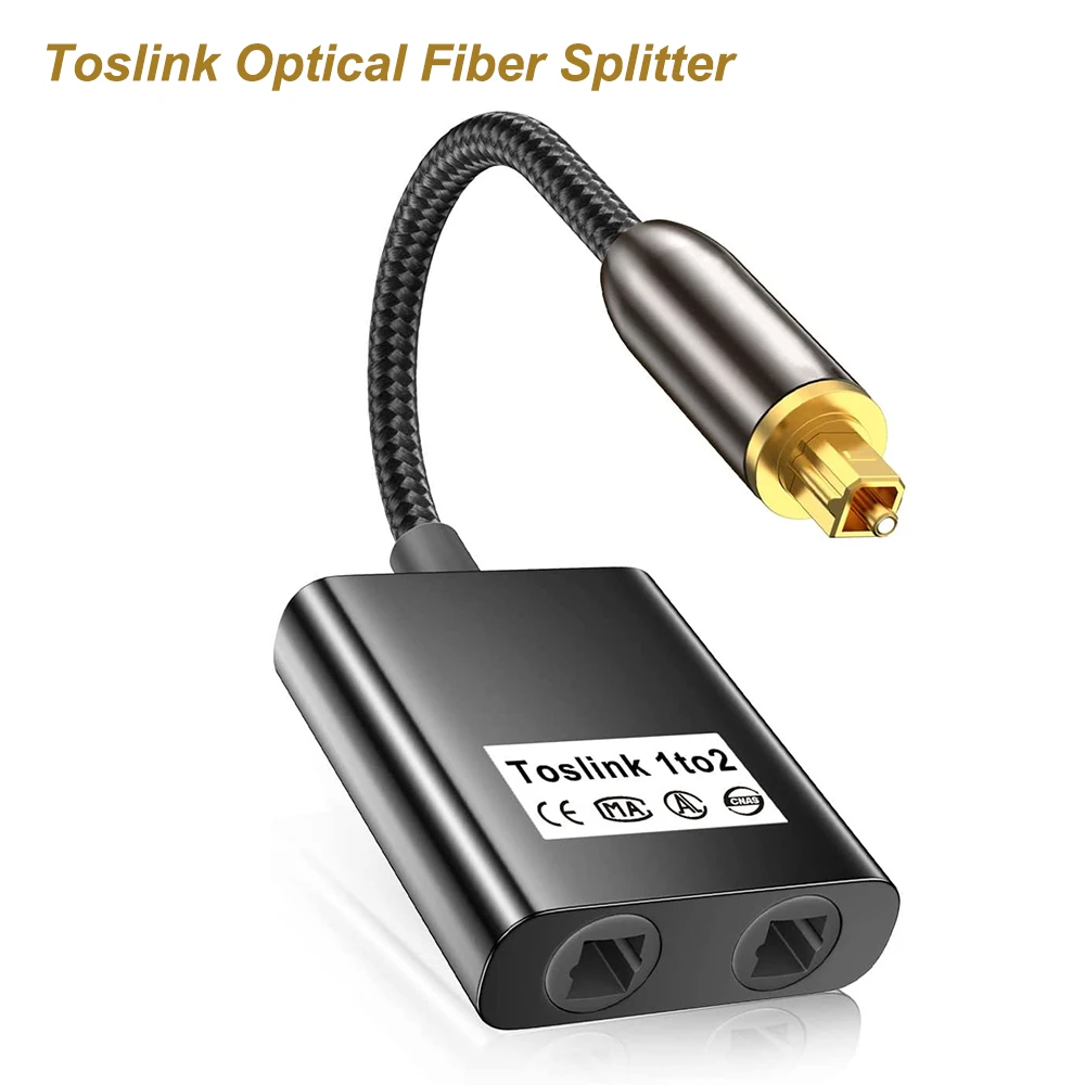 1 Male Input to 2 Female Outpu - Audio Splitter Y 评论和价格