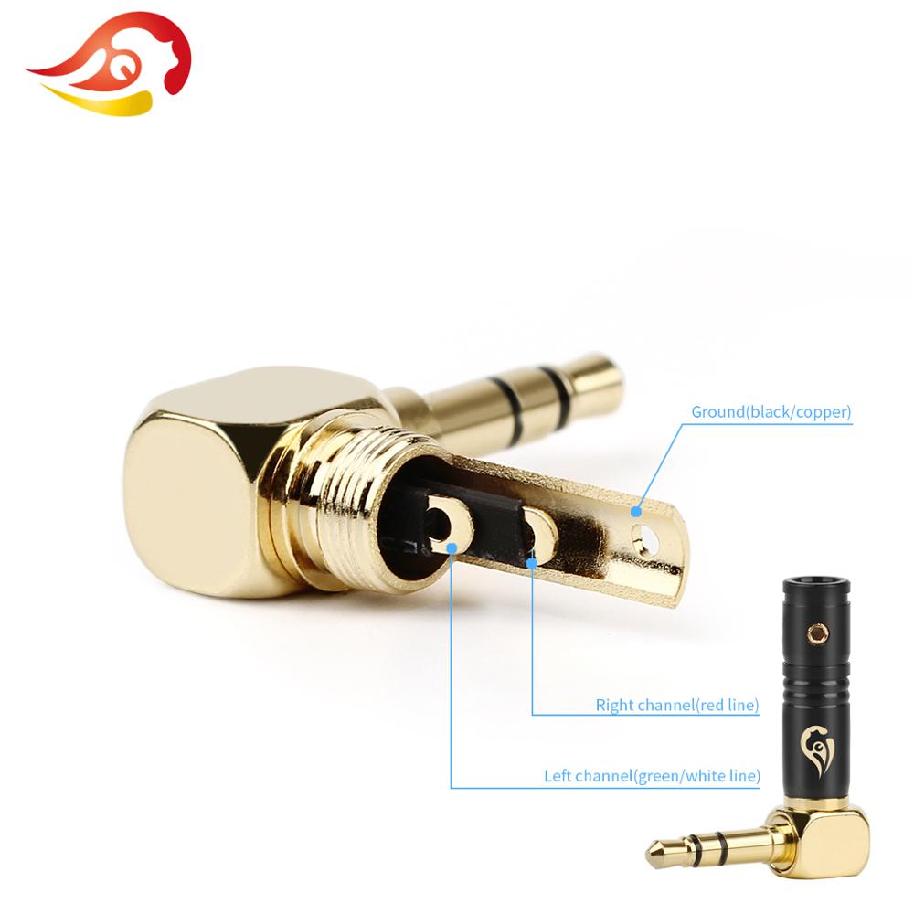 QYFANG 3.5mm Audio Jack 3/4 Po - Audiophile Headphone Wired 评论和价格