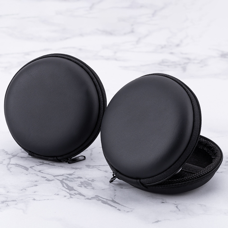 Earphone Storage Case PU Mini  - Headphone Case Hard 评论和价格