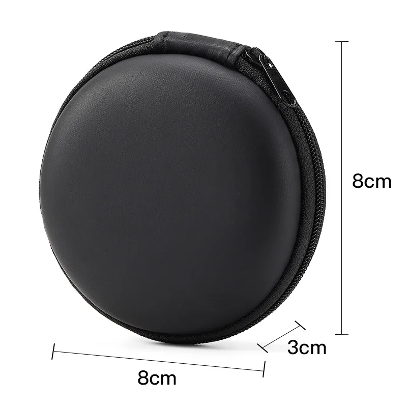Earphone Storage Case PU Mini  - Headphone Case Hard 评论和价格