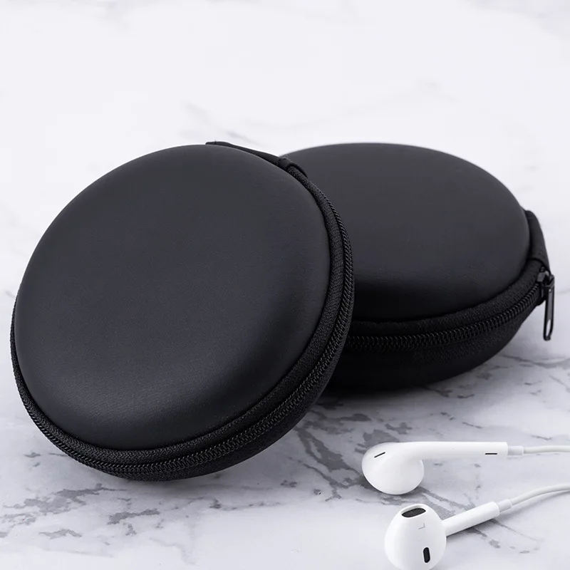 Earphone Storage Case PU Mini  - Headphone Case Hard 评论和价格
