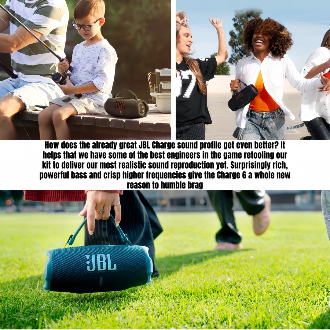 JBL Charge 6 Portable Bluetoot - Jbl Speaker Charge 5 评论和价格