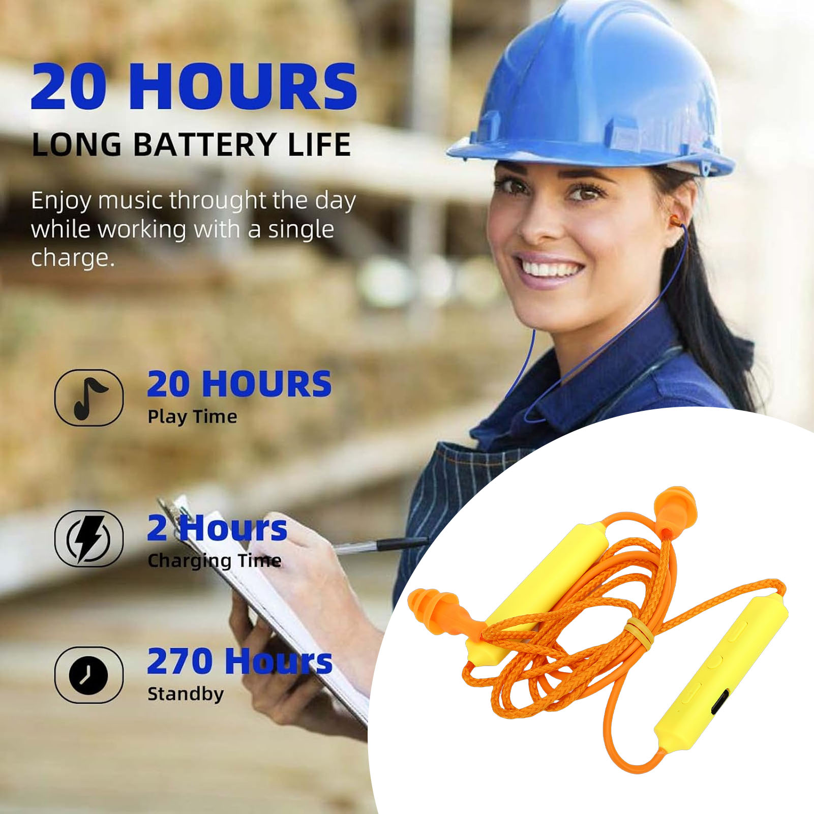 Ear Plugs Bluetooth Headset Fo - Bluetooth Headset On Ear 评论和价格