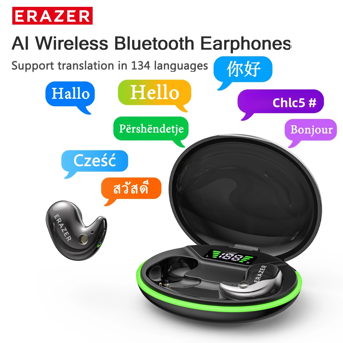 EARZER XF58 In-Ear Bluetooth H - Usb C Earphone 评论和价格