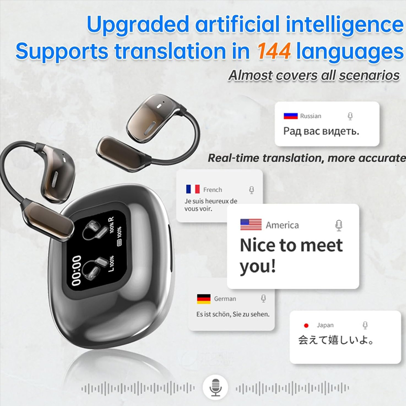 UYUXIO AI Language Translation - Usb C Earphone 评论和价格