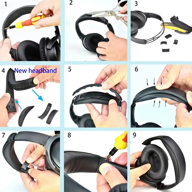 Removeable Headband For Bose Q - Bose Headphone Qc45 评论和价格