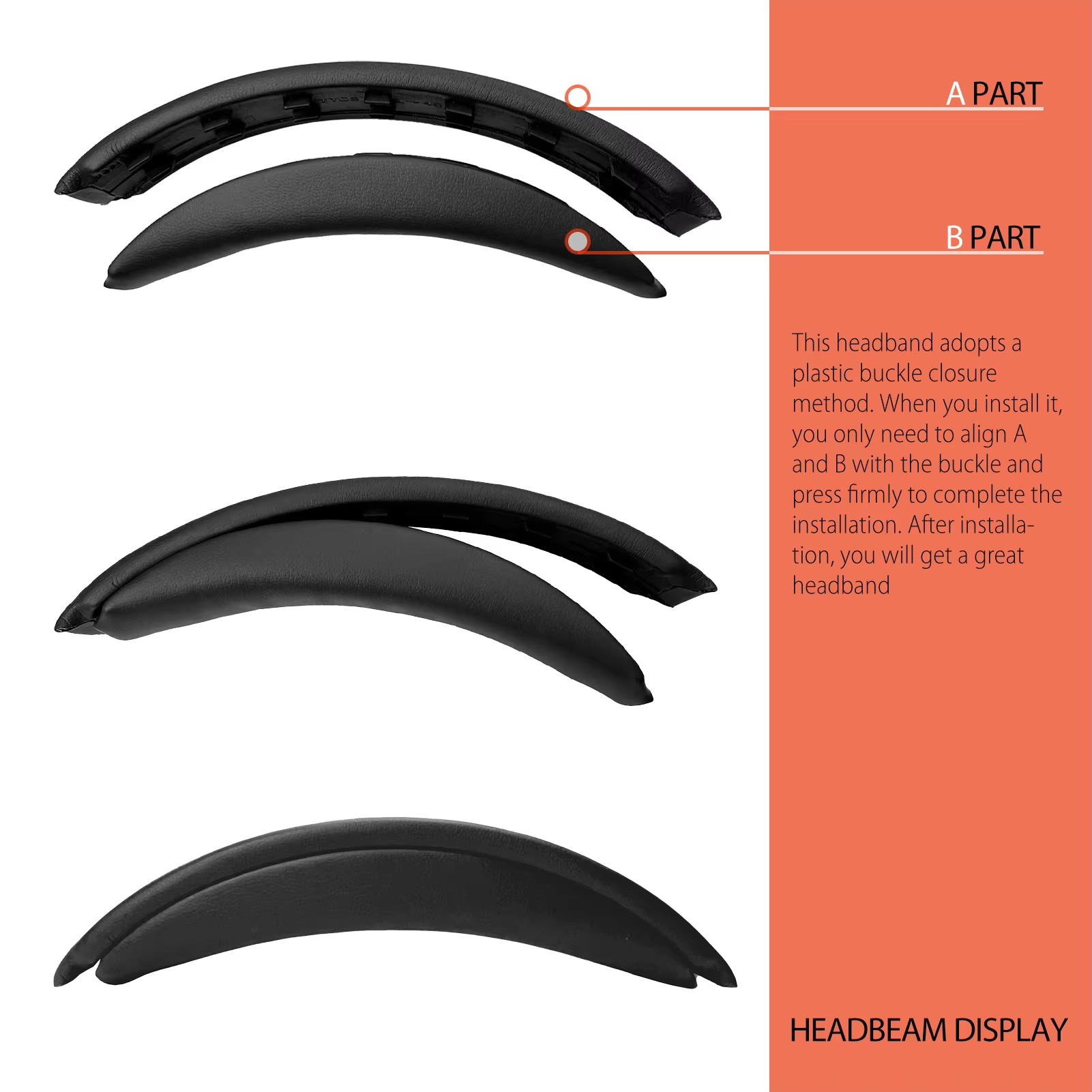 Removeable Headband For Bose Q - Bose Headphone Qc45 评论和价格