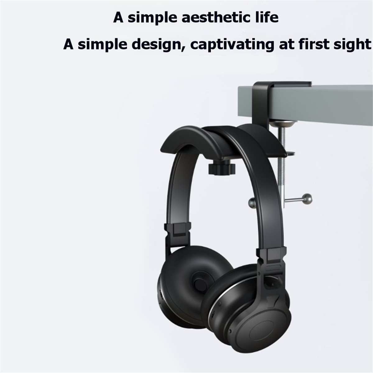 DT75BG Adjustable Rotatable Ar - Headphone Stand Desk 评论和价格