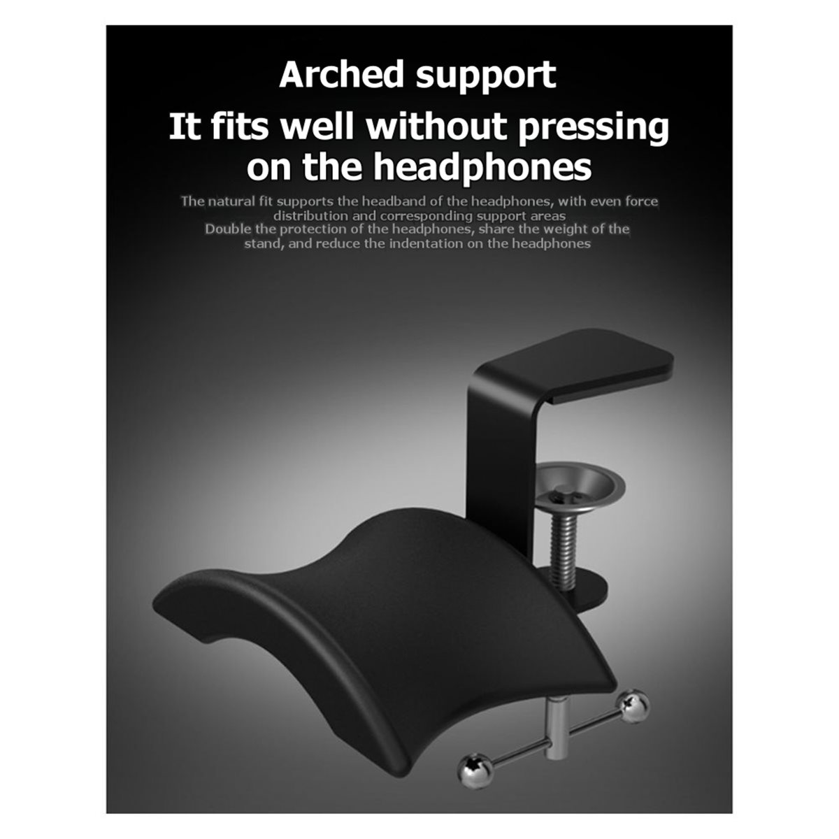 DT75BG Adjustable Rotatable Ar - Headphone Stand Desk 评论和价格