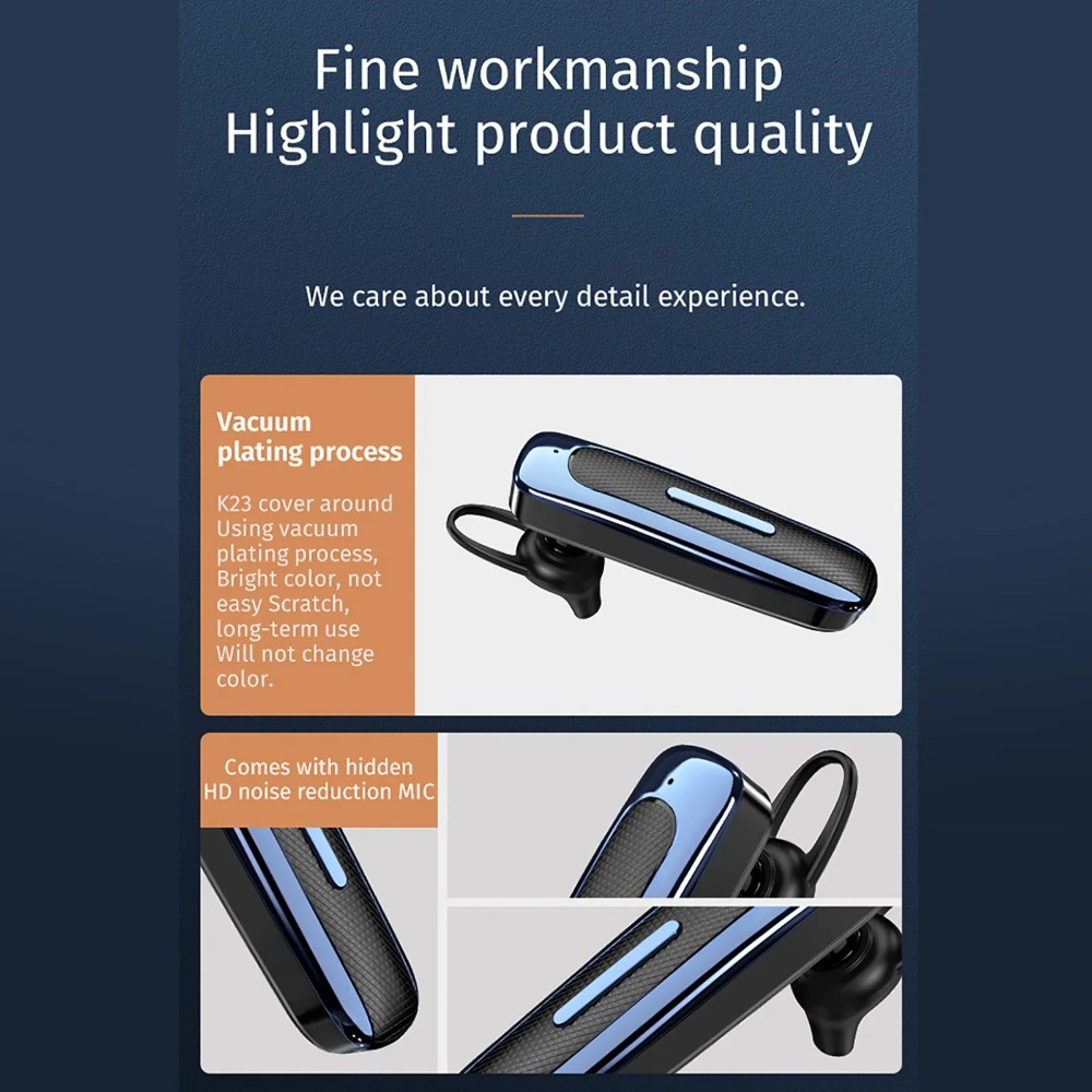 Ear Hook E1 Wireless Bluetooth - Sports Earphone Hook 评论和价格