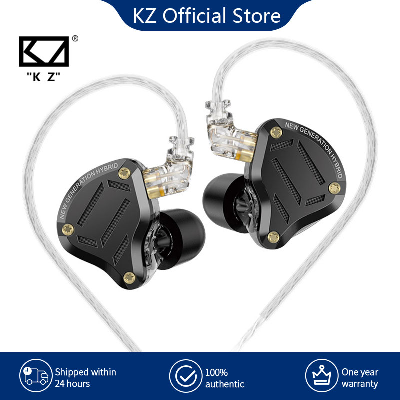 KZ ZS10 Pro 2 Metal Earphone H - Audiophile Headphone Wired 评论和价格