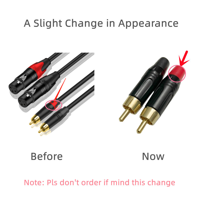 Dual Lotus 2RCA to Dual Male F - Audio Splitter Y 评论和价格