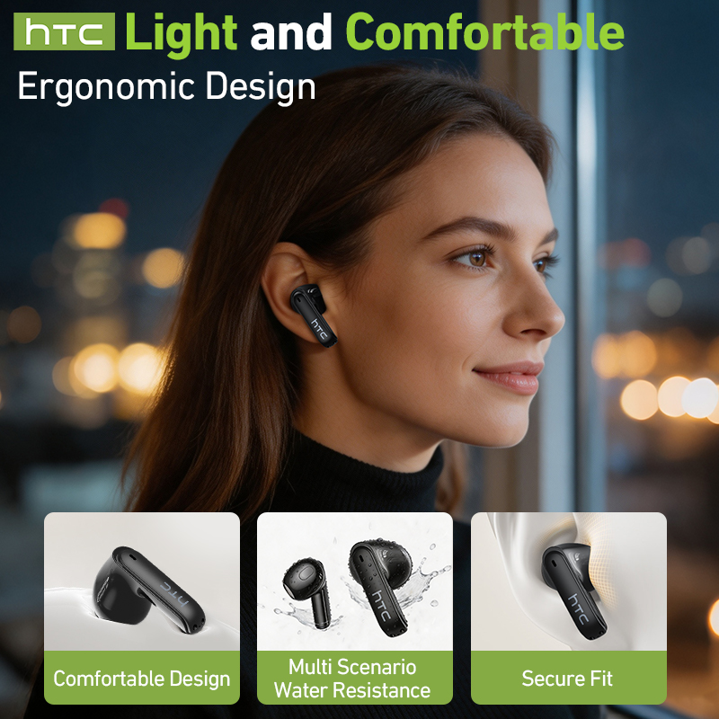 hTC Wireless Gaming Earbuds LC - Usb C Earphone 评论和价格