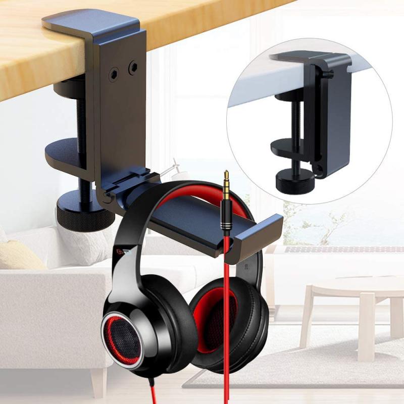 Under Desk Headphone Stand Fol - Headphone Stand Desk 评论和价格