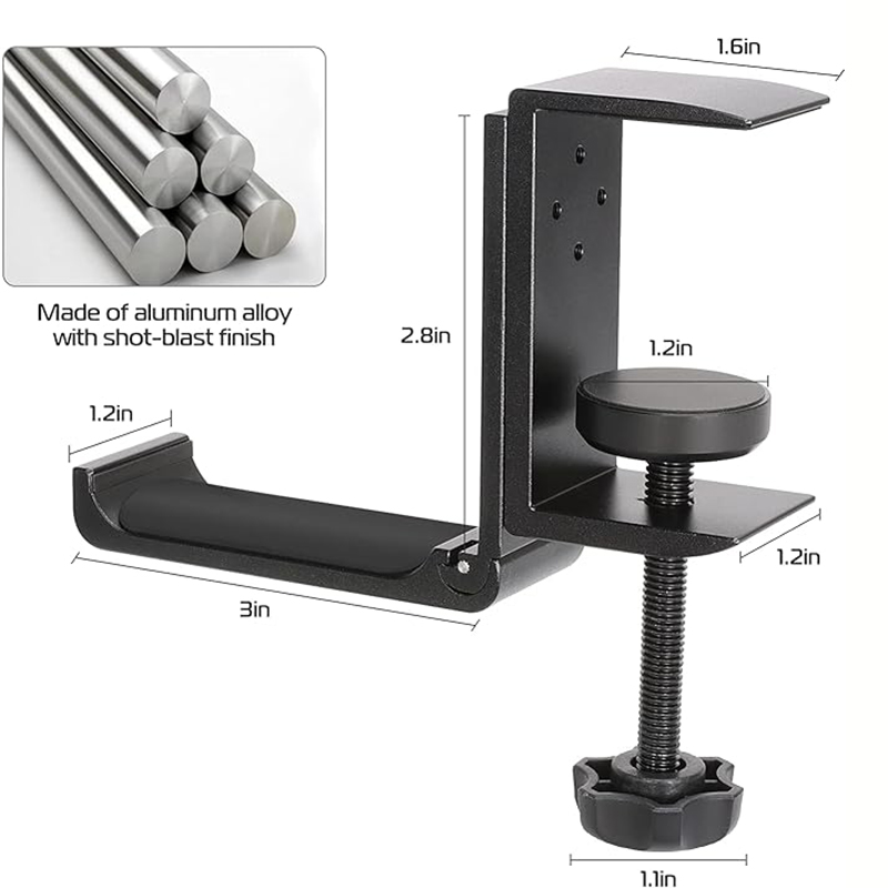Under Desk Headphone Stand Fol - Headphone Stand Desk 评论和价格