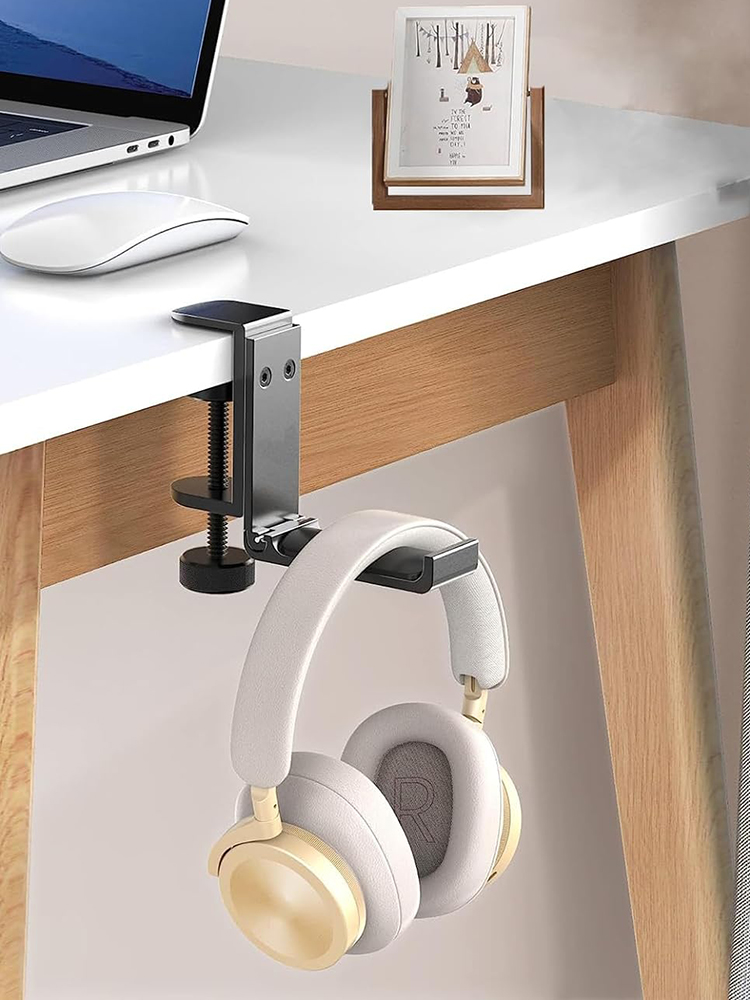 Under Desk Headphone Stand Fol - Headphone Stand Desk 评论和价格